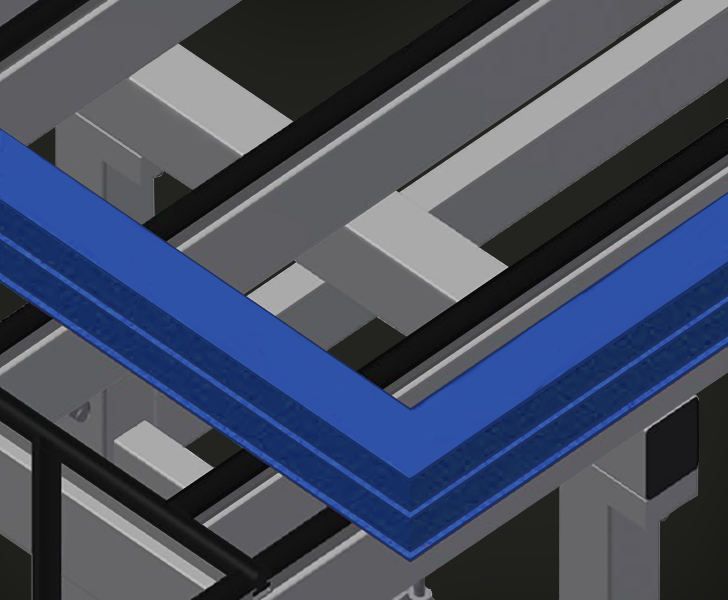 Pvc MSA 2400 Supporting surfaces Someco